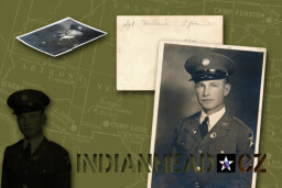 INDIANHEAD.CZ IM50008 US 2ID INTER-WAR PHOTO SGT. HALLAND 1ST INFANTRY REGIMENT OF 2ND INFANTRY DIVISION